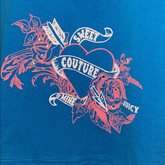 Juicy Couture Track Jacket Hoodie - Picture 3 of 8